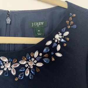 Jcrew Jeweled Top